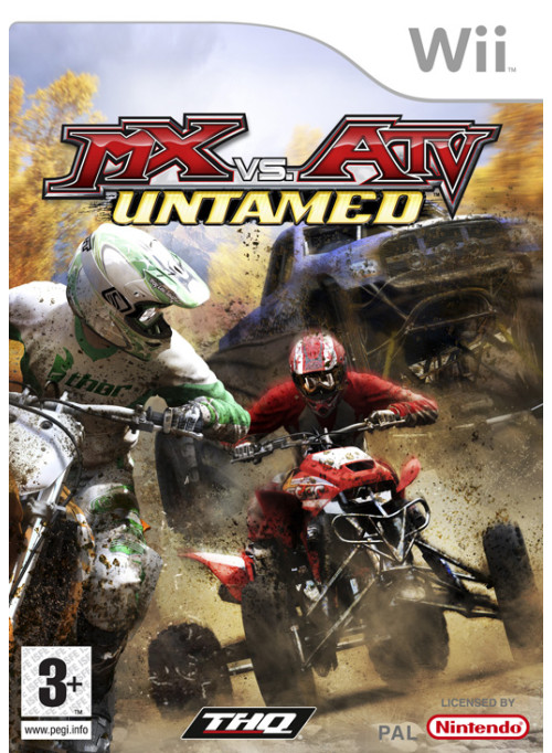 MX vs ATV Untamed (Nintendo Wii)